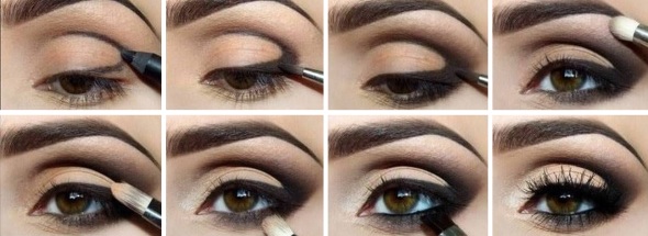 макияж для брюнеток макияж для брюнеток