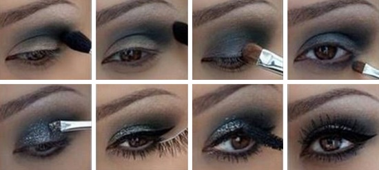 советы по макияжу для брюнеток советы по макияжу для брюнеток