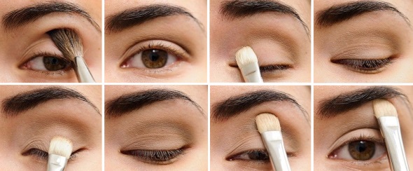 как правильно краситься как правильно краситься