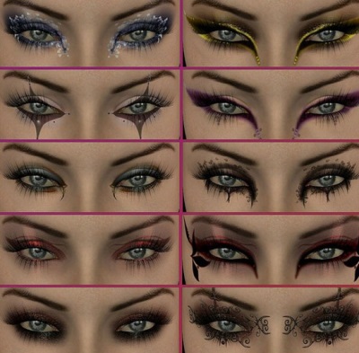 как правильно красить глаза рисунки на веках как правильно красить глаза рисунки на веках