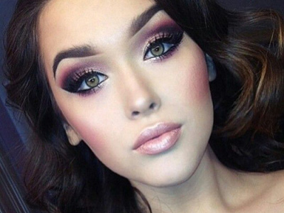 дымчатый макияж и форма глаз дымчатый макияж и форма глаз