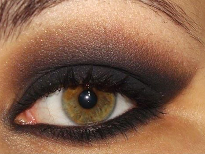 как делать дымчатые глаза как делать дымчатые глаза