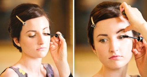правильно красить глаза тушью правильно красить глаза тушью