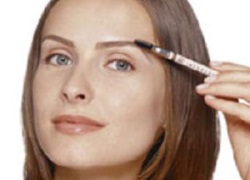 правильно красить брови и ресницы правильно красить брови и ресницы