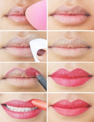 правильный макияж особенности правильный макияж особенности