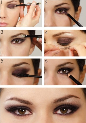 правильный макияж особенности правильный макияж особенности