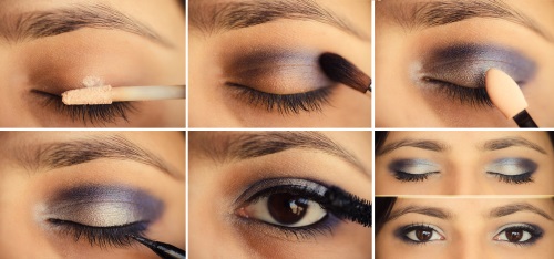 как правильно красить узкие глаза как правильно красить узкие глаза