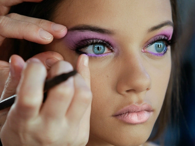 яркий макияж глаз яркий макияж глаз