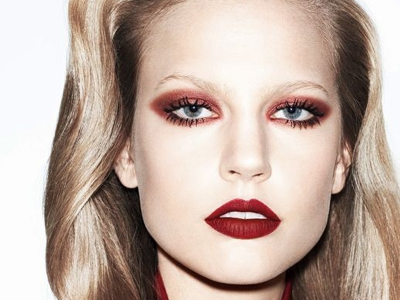 броский макияж броский макияж