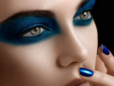 как делать яркий макияж как делать яркий макияж