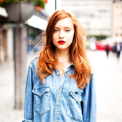 база под макияж для рыжих база под макияж для рыжих