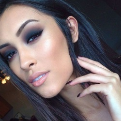 макияж черный смоки айс макияж черный смоки айс