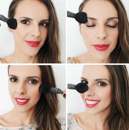 как правильно наносить макияж как правильно наносить макияж