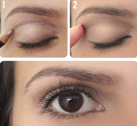 как правильно наносить макияж как правильно наносить макияж