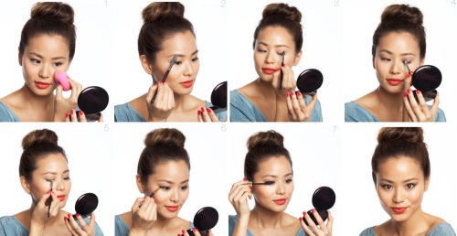 сделать правильный макияж сделать правильный макияж