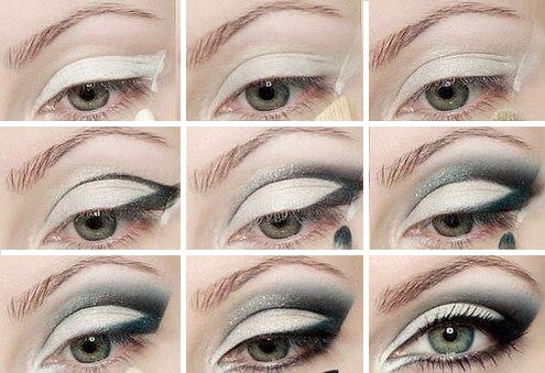 зимний макияж зимний макияж