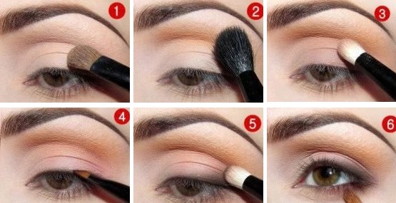 зимний макияж зимний макияж