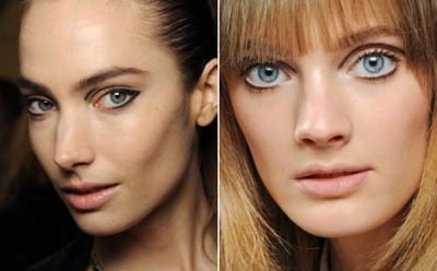 тренды макияжа зимы 2012 тренды макияжа зимы 2012