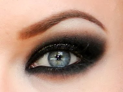 праздничный макияж для серо голубых глаз праздничный макияж для серо голубых глаз