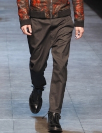 Расслабленный мужской покрой Расслабленный мужской покрой