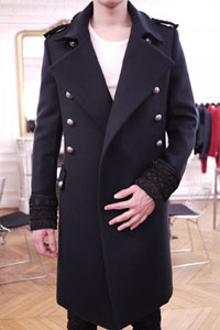 мужские пальто 2013 Balmain