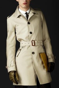 мужские пальто 2013 Burberry Prorsum