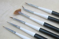 Инструменты для рисунков на ногтях Инструменты для рисунков на ногтях