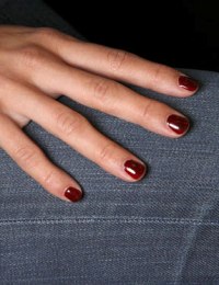 форма ногтей 2012 Donna Karan форма ногтей 2012 Donna Karan