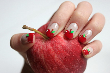 художественная роспись ногтей модный маникюр 2013 художественная роспись ногтей модный маникюр 2013