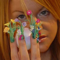 объемный дизайн ногтей объемный дизайн ногтей