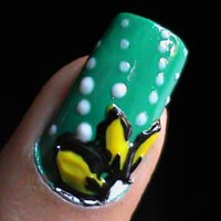 объемный дизайн ногтей объемный дизайн ногтей