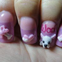 объемный дизайн ногтей объемный дизайн ногтей