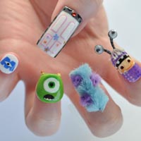 объемный дизайн ногтей объемный дизайн ногтей