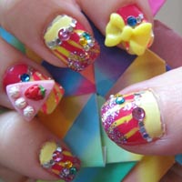 объемный дизайн ногтей объемный дизайн ногтей