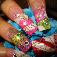 объемный дизайн ногтей объемный дизайн ногтей