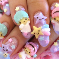 лепка на ногтях лепка на ногтях