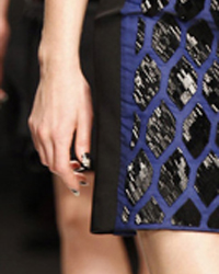 маникюр 2013 David-Koma маникюр 2013 David-Koma