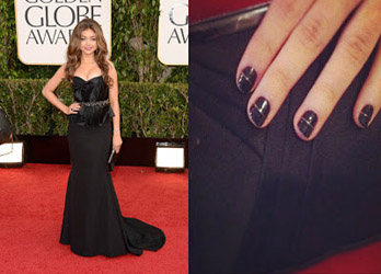 маникюр знаменитостей 2013 Sarah Hyland маникюр знаменитостей 2013 Sarah Hyland