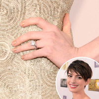 маникюр знаменитостей 2013 Anne-Hathaway маникюр знаменитостей 2013 Anne-Hathaway