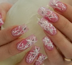 аквариумный дизайн ногтей аквариумный дизайн ногтей