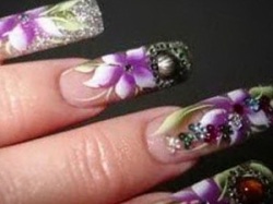 аквариумный дизайн ногтей аквариумный дизайн ногтей