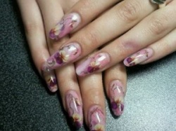 аквариумный дизайн ногтей аквариумный дизайн ногтей