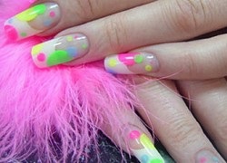 аквариумный дизайн ногтей аквариумный дизайн ногтей