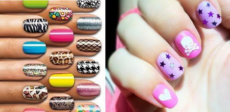 наклейки для ногтей наклейки для ногтей
