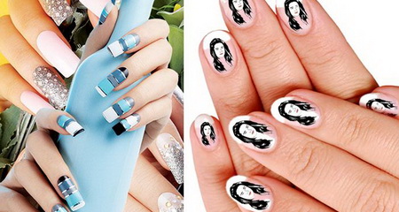 наклейки для ногтей наклейки для ногтей