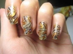 рисунки на ногтях идеи для нейл-арта