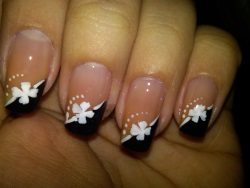 черно белый дизайн ногтей черно белый дизайн ногтей