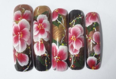 особенности китайской росписи ногтей особенности китайской росписи ногтей