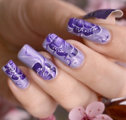 китайская роспись ногтей китайская роспись ногтей