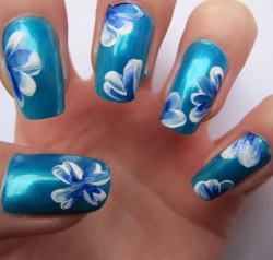 китайская роспись ногтей китайская роспись ногтей